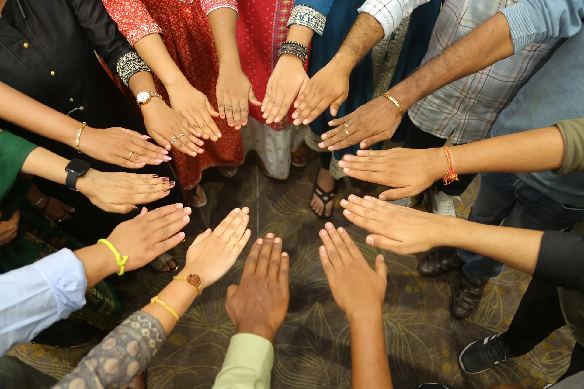 All hands meeting