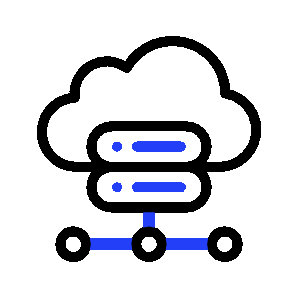 Cloud Services Icon